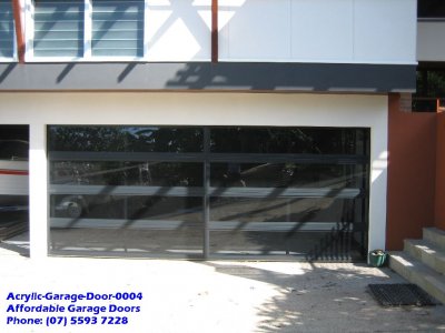Acrylic Garage Door 0004